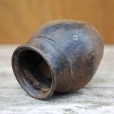 vintage handle pot, spoon pot, vintage pottery, kitchen, flower pot, interior decor