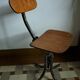 Chair, vintage stool 1950