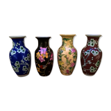 Series of Asian vases