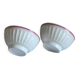 2 vintage Quadrifoglio bowls