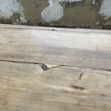 XL farmhouse table in beech and pine 3m