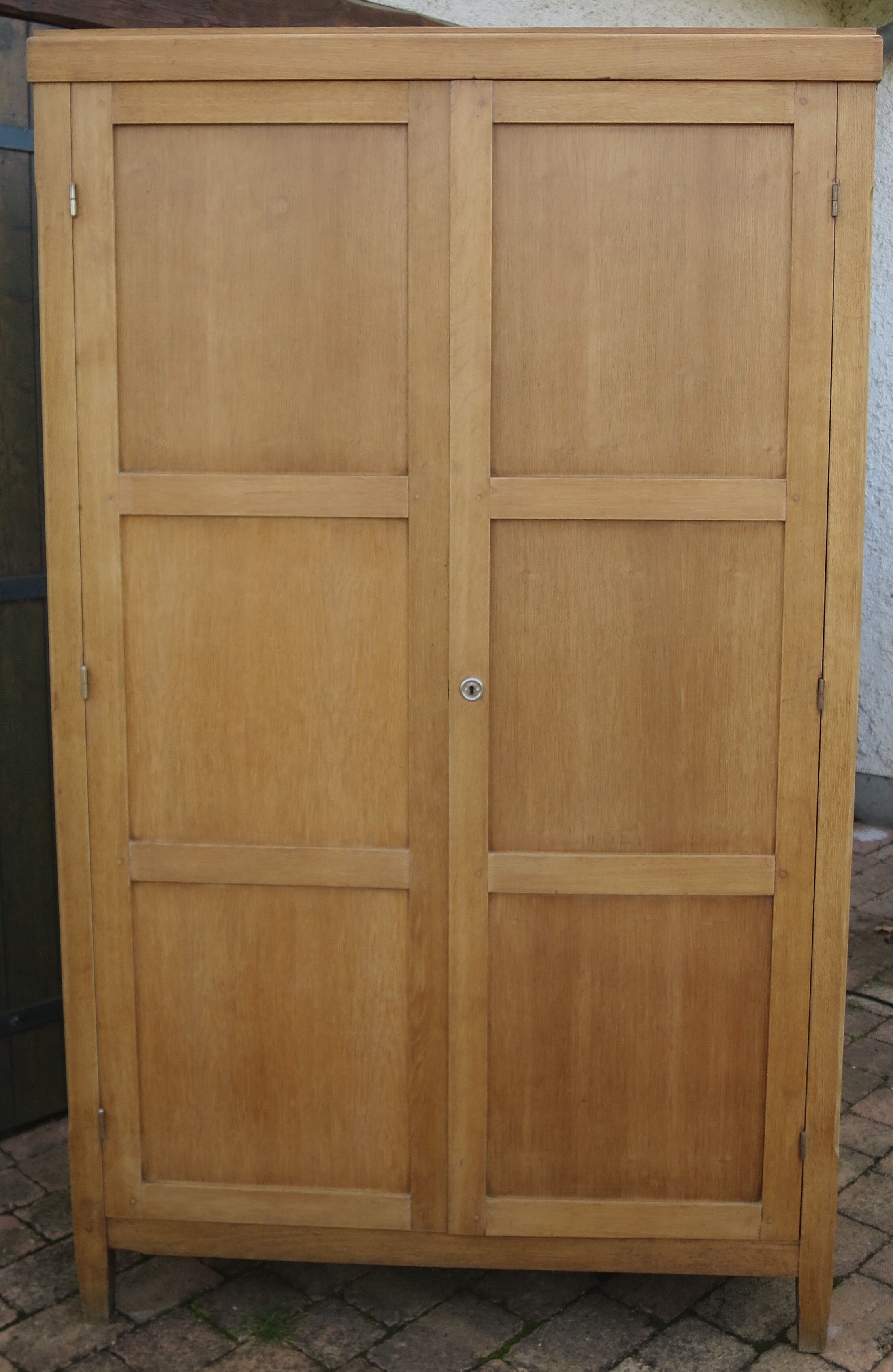 Parisian cabinet vintage solid oak