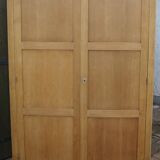 Parisian cabinet vintage solid oak