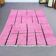 Handwoven Moroccan Berber rug from the Atlas, size 2/3 m.