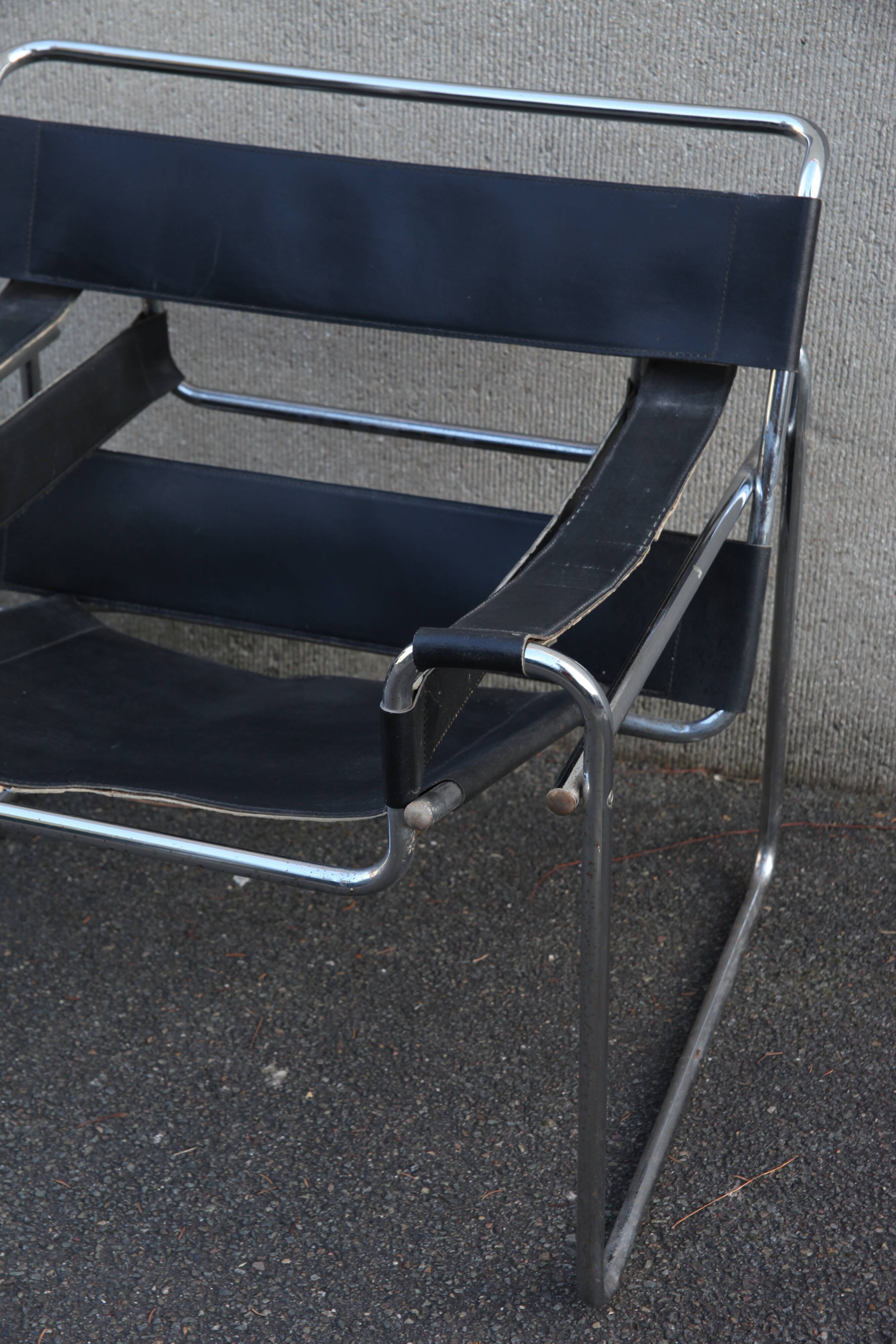 Wassily chair by Marcel Breuer