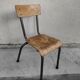 School chair child kindergarten chair 1960