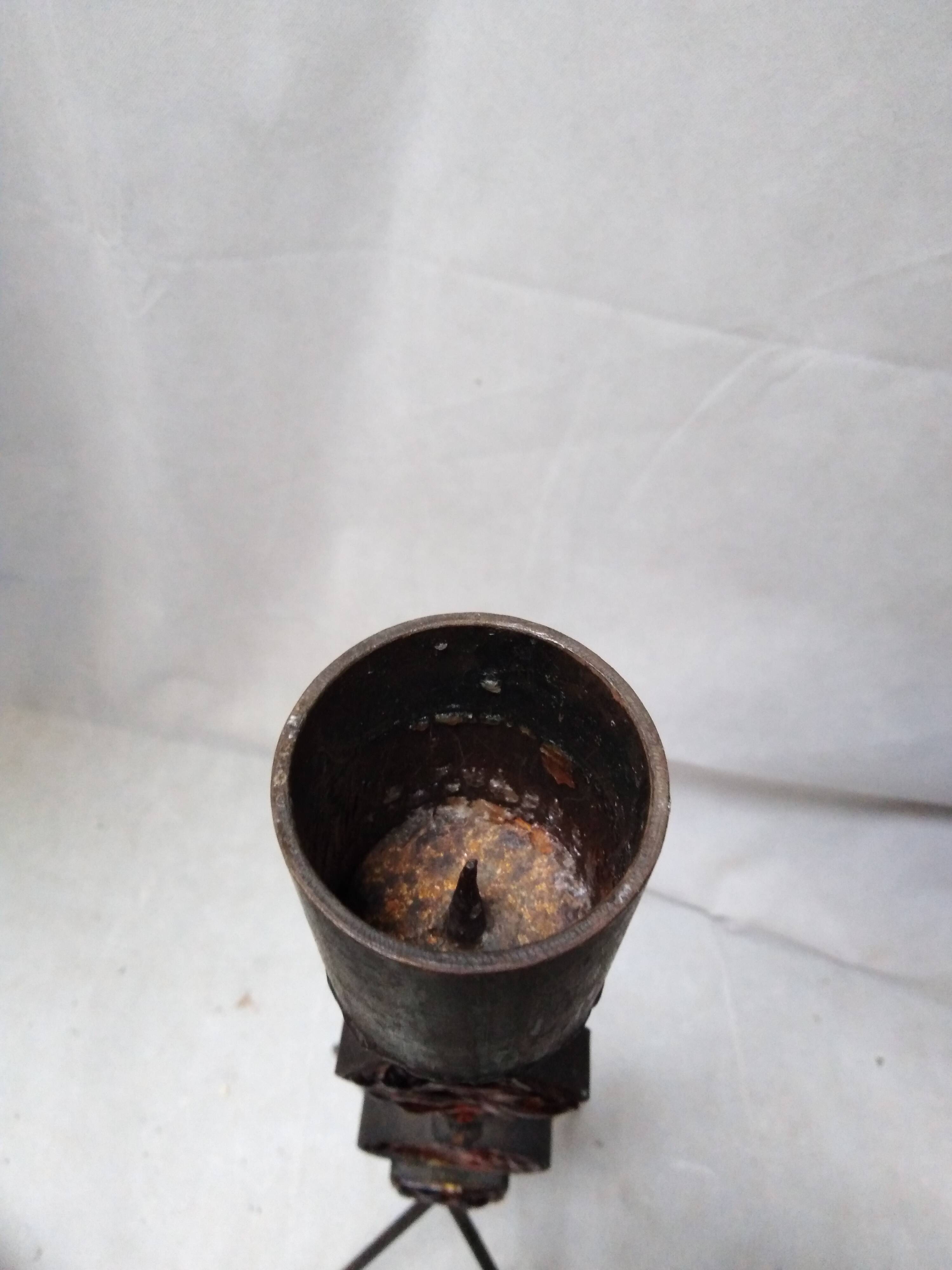 Candle Holder by Erik Hoglund & Pierre Forsell (attr) for Bo Svensk