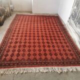 Handmade oriental carpet 290cm/203 cm