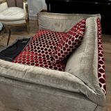 Sofa with pouf by Vico Magistretti brand De Padova