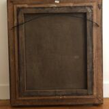 Painting: Oil on canvas: Portrait of a young woman