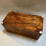 Campaign camphor trunk chest