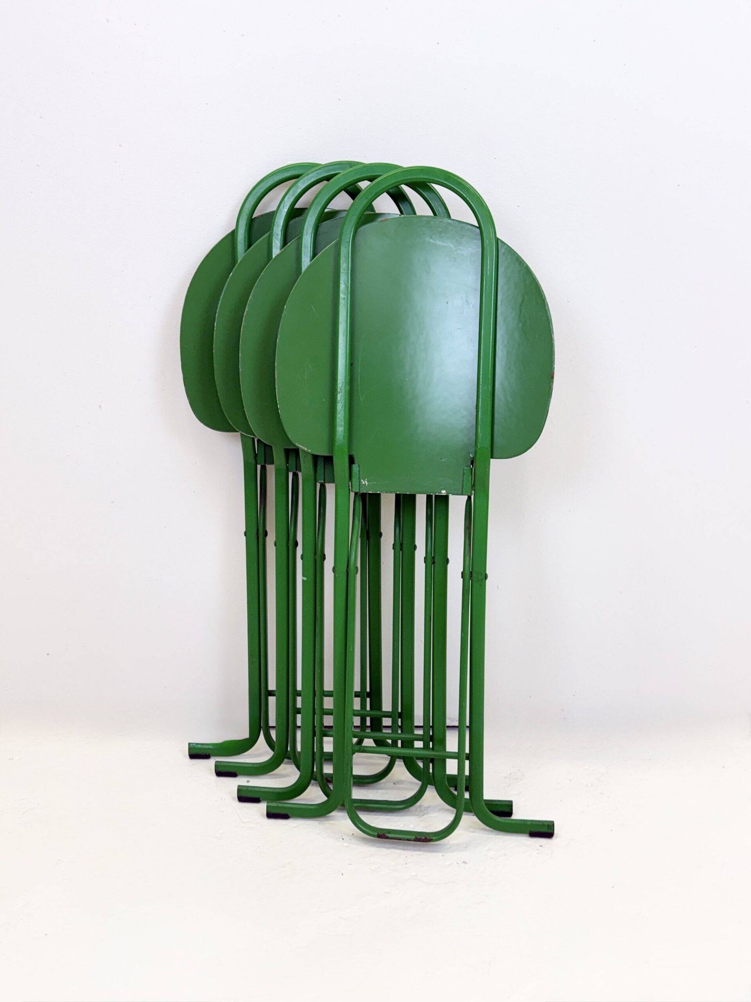 Set of 4 "Dafne" chairs by Gastone Rinaldi, 1970s