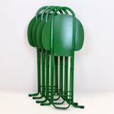 Set of 4 "Dafne" chairs by Gastone Rinaldi, 1970s