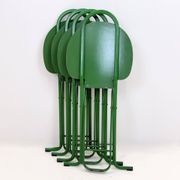 Set of 4 "Dafne" chairs by Gastone Rinaldi, 1970s