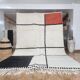 Unique handmade Berber rug 2.5x1.5 m