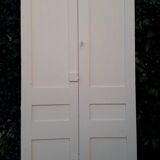 Paire de portes 218,5x92,5cm de placard anciennes