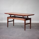 Table basse/table à manger avec ascenseur Niels Bach