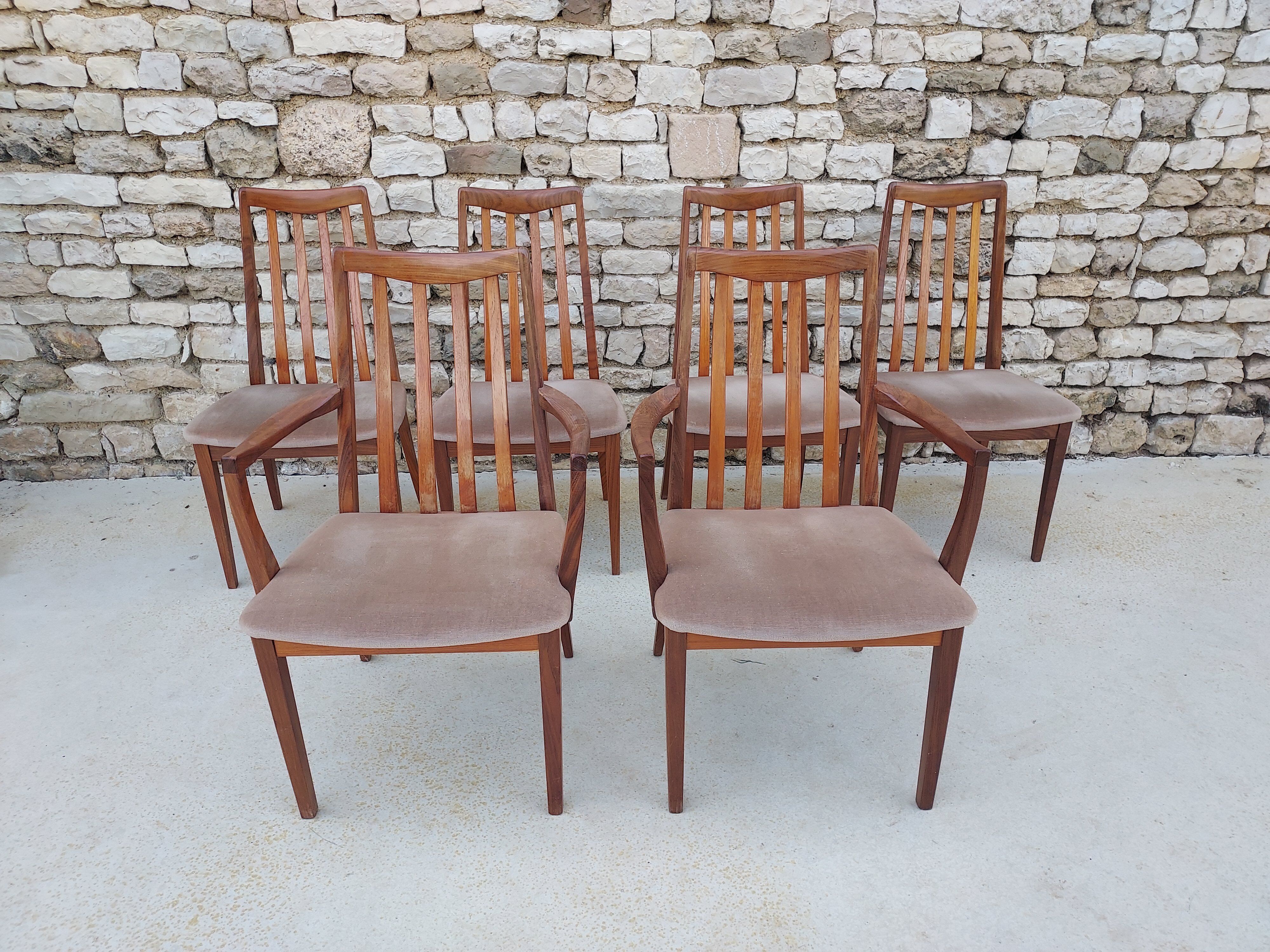 Gplan chairs and armchairs