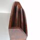 Letter holder thuja magnifying glass