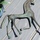 Etruscan bronze horse