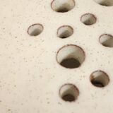 Pebble ceramic flower pick Jean Fradin 70's