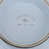 Italian earthenware dish for Christian Dior