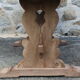 Wooden monastery table XIX