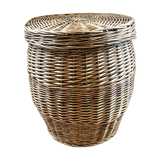 Vintage wicker pan