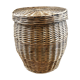 Panière vintage en osier