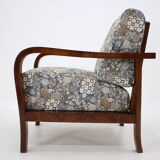 1930s Art Deco Armchair ,Czechoslovakia