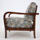 1930s Art Deco Armchair ,Czechoslovakia