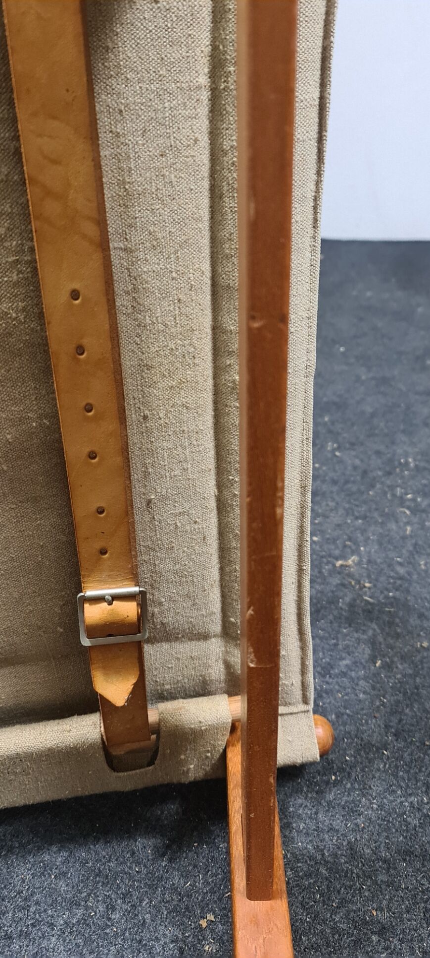 Vintage teak Danish armchair by Georg Jensen for Bernstorffsminde