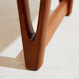 Restored teak coffee table (MK10666)