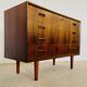 Commode danoise vintage en palissandre du milieu du siècle par Kaj Larsen