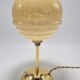 Clichy glass lamp