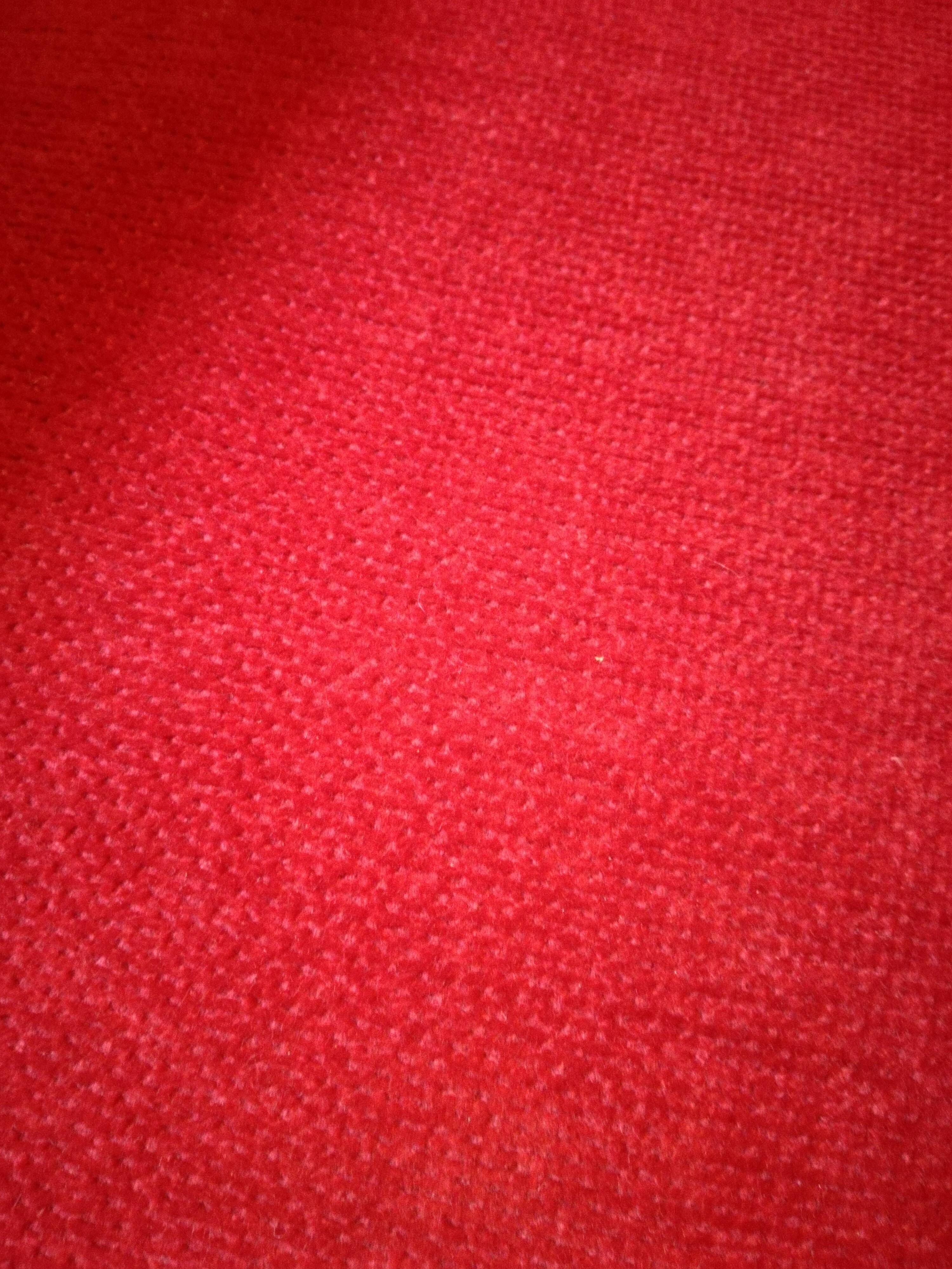 Armchair raspberry red Toad