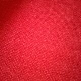 Armchair raspberry red Toad