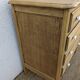 Oak chest of 4 drawers