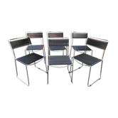 Vintage scoubidou or spaghetti chairs 60s