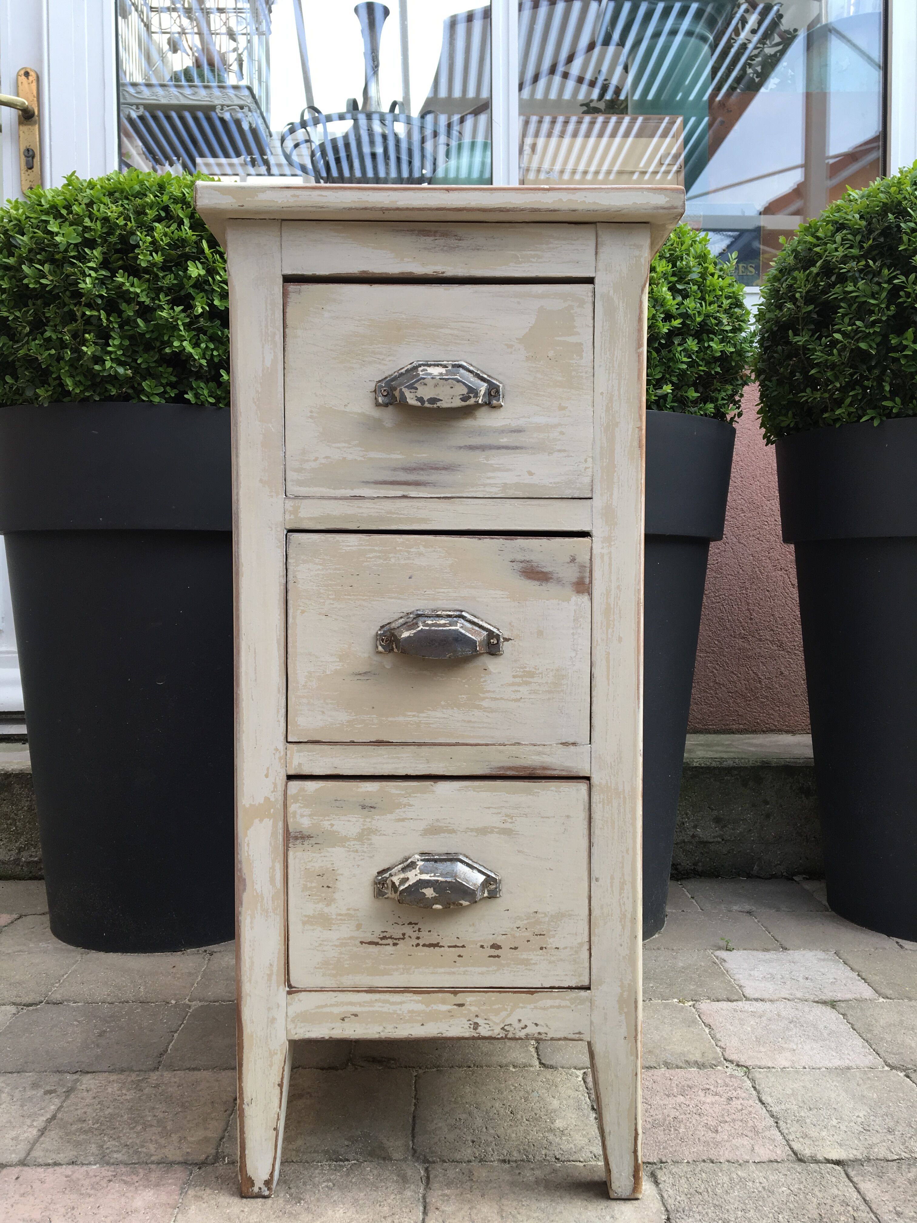 Vintage patinated chiffonnier