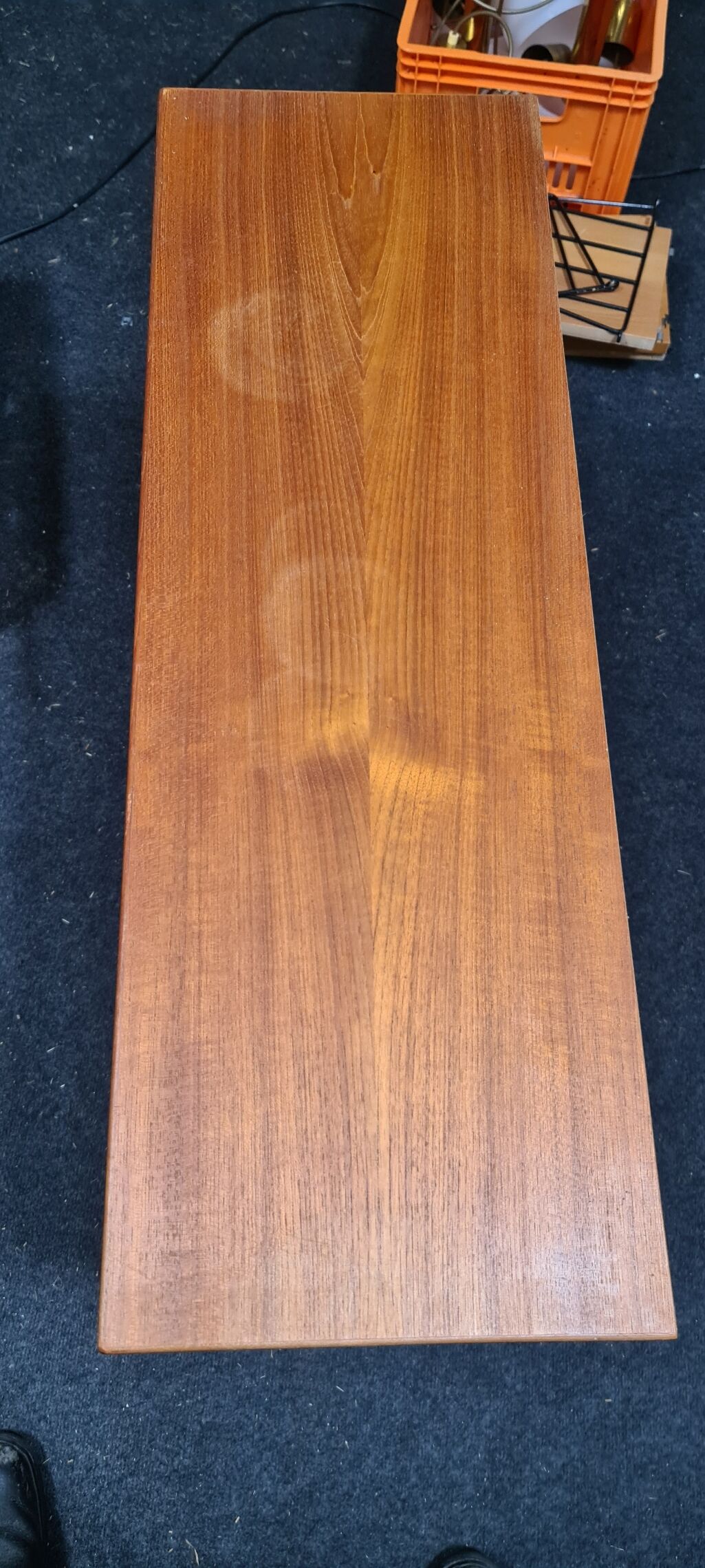 Vintage teak wall unit by HG mobel Denmark