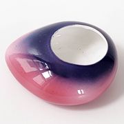 Vase galet vintage