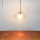 Luminaires en forme d'OVNI en verre de style Space Age allemand du milieu du siècle, lot de 3