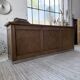 Walnut trade counter 2m5