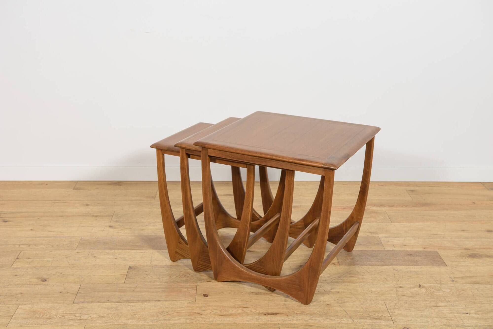 Mid-Century Nesting Tables by Victor Wilkins for G-Plan, United Kingdom, 1960s, Set of 3