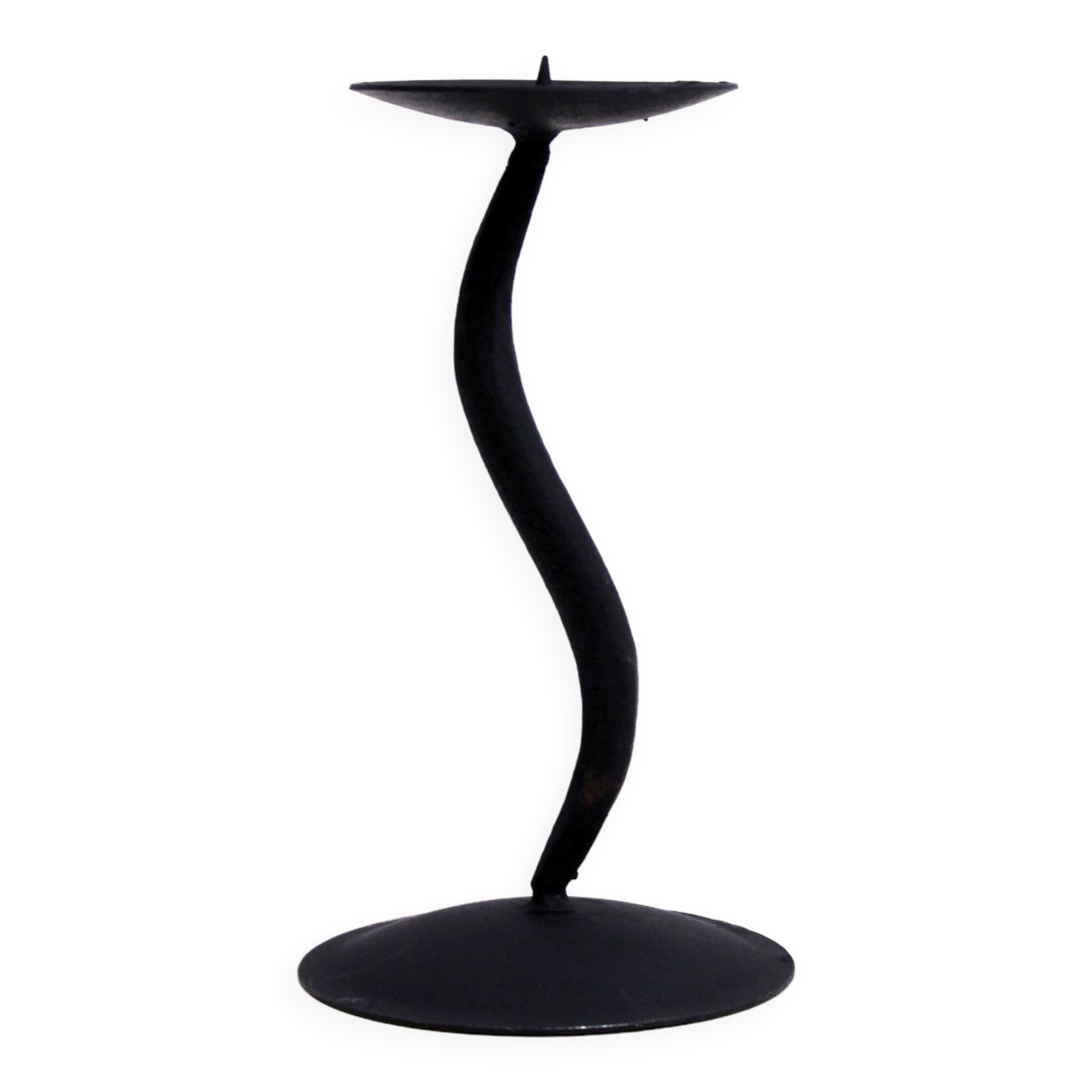 Modernist candle holder