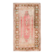 4x7 Pink & Brown Persian Area Rug 118x210Cm SK 22164