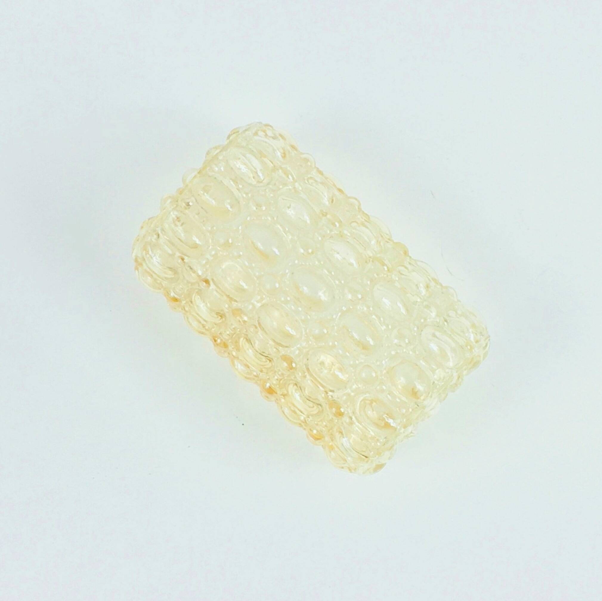 Mid Century Bubble Glass Wall Light by Helena Tynell for Limburg, 1960s