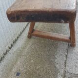 Old farm bench