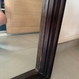 Mirror wood frame